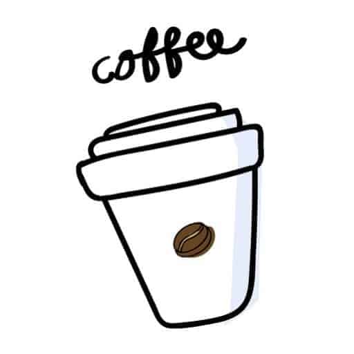 Dial Up the Coffee logo