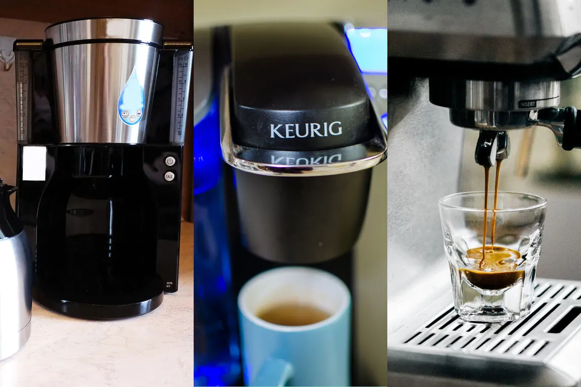 How Coffee Machines Work