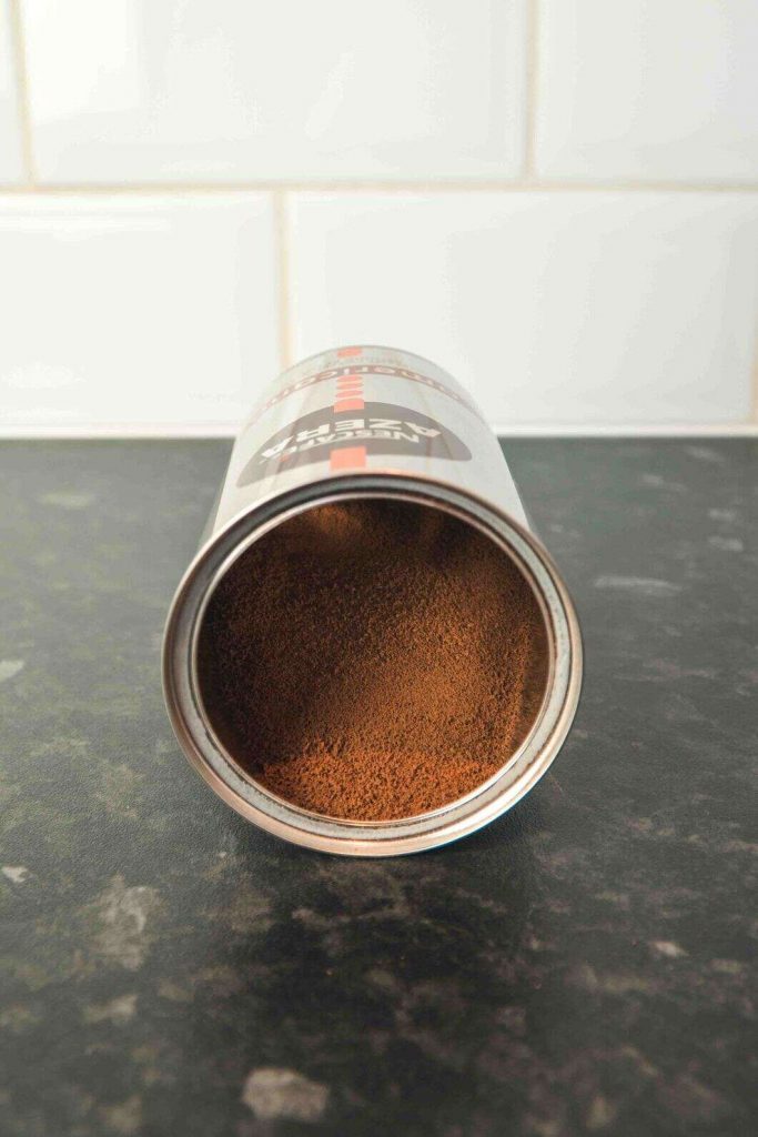 what in date instant coffee looks like