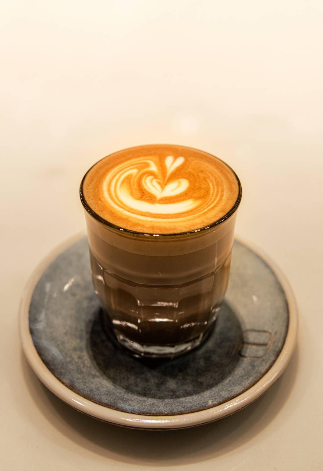 Ice Latte with Oat Milk