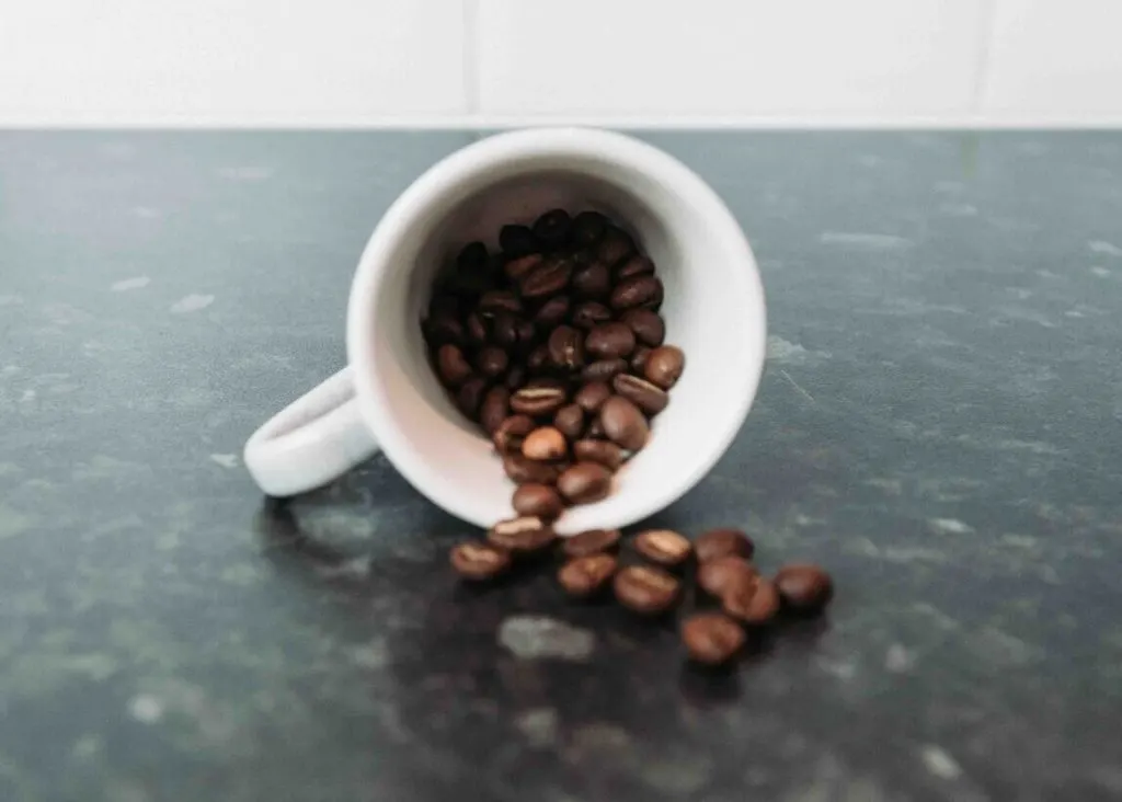 Coffee-beans-in-a-mug