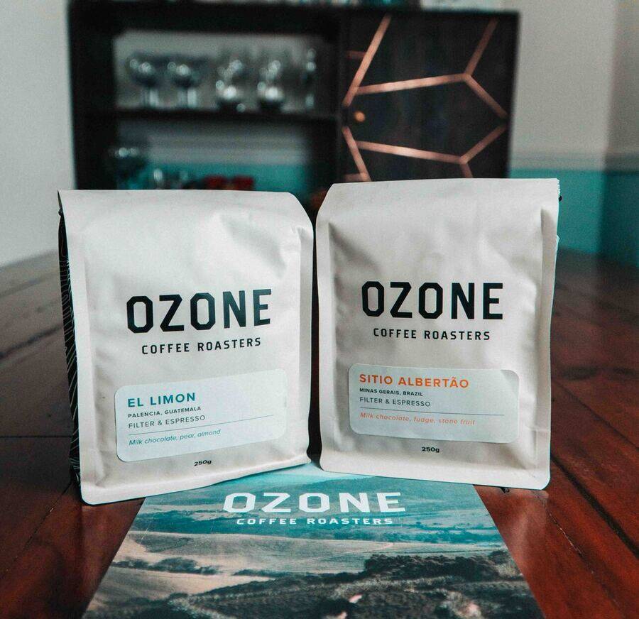 Ozone coffee bags