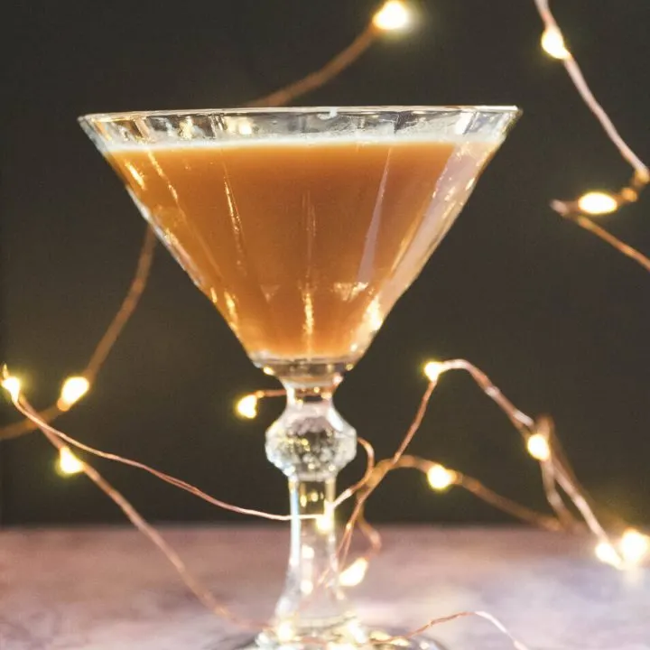 Salted Caramel Espresso Martini