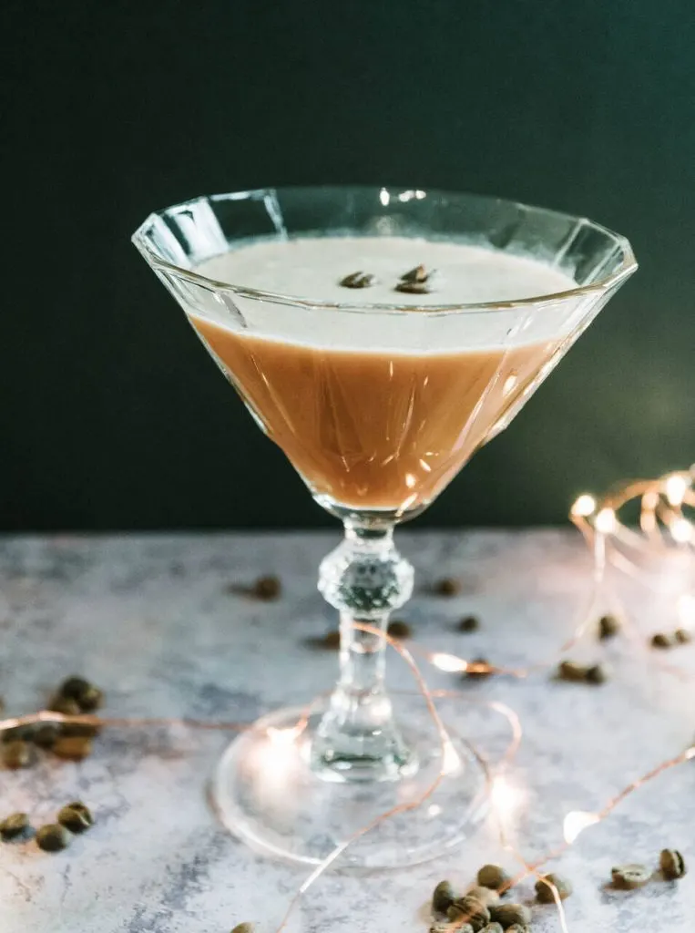 Salted Caramel Espresso Martini