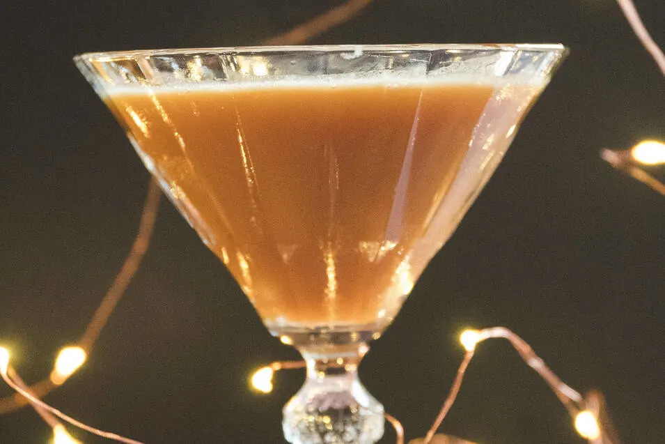 Salted Caramel Espresso Martini