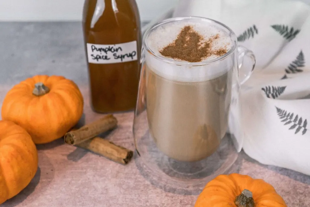 Pumpking Spice Latter Recipe