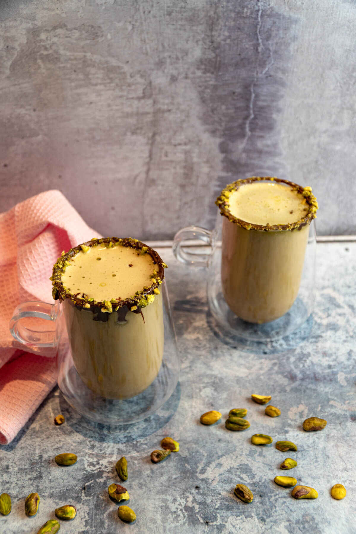 Pistachio Latte Easy at Home Recipe