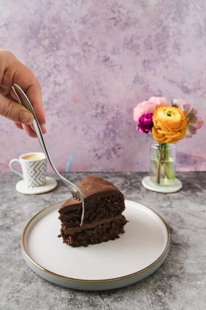 Vegan-Chocolate-Cake