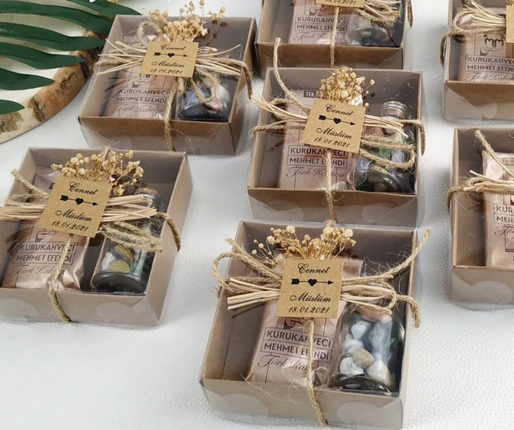12 Coffee Themed Party Favors Idea Guests Will Love