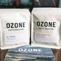 Two bags of Ozone Coffee, how many cups of coffee can you get out of these?