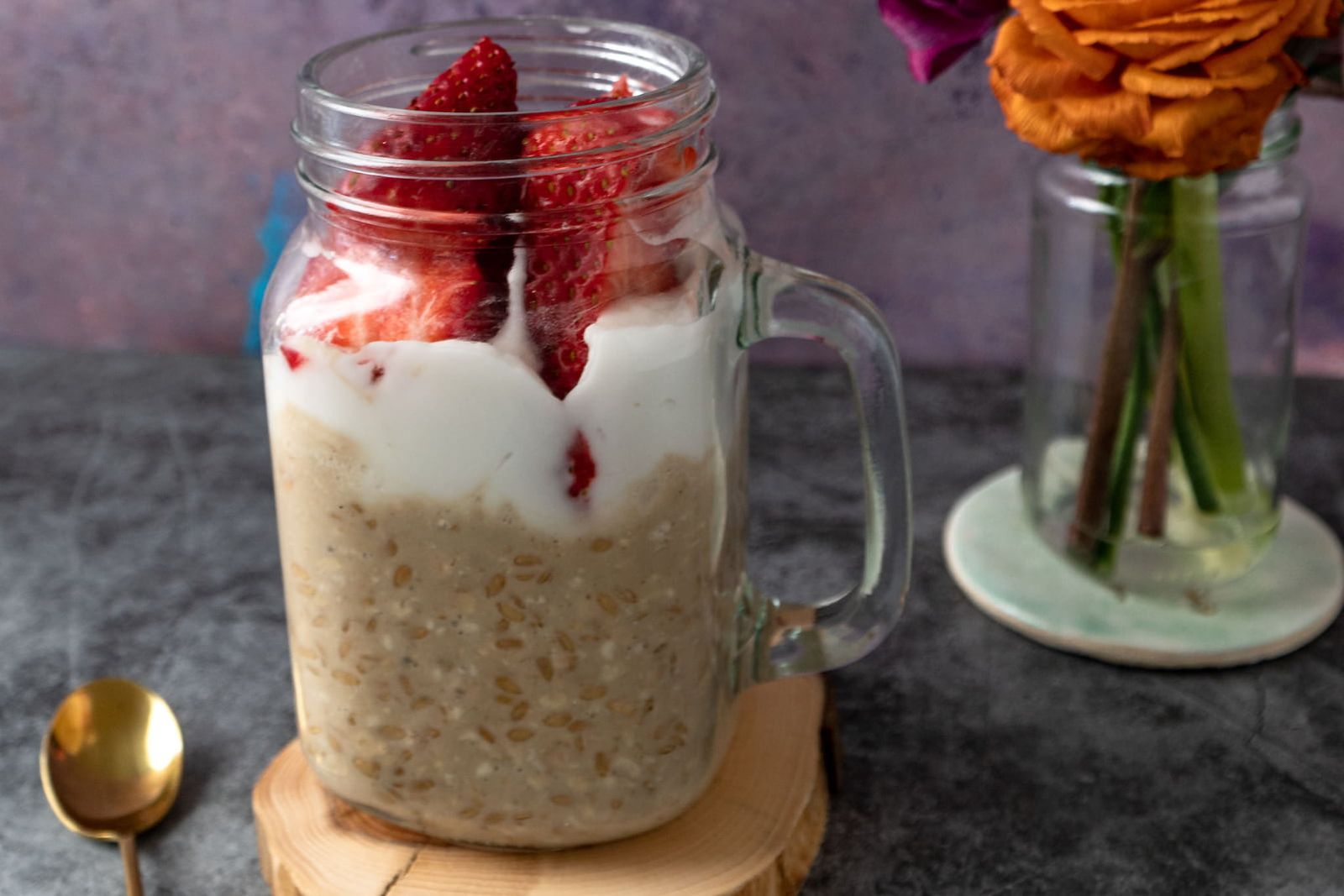 Overnight Coffee Oats