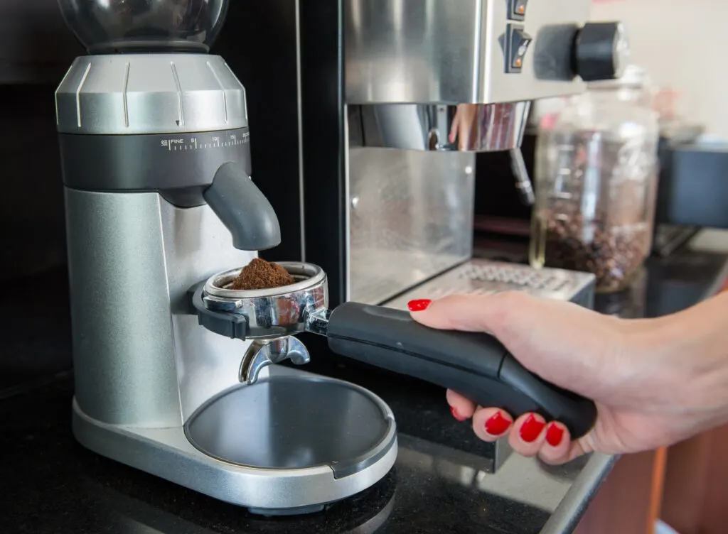 Espresso grinder