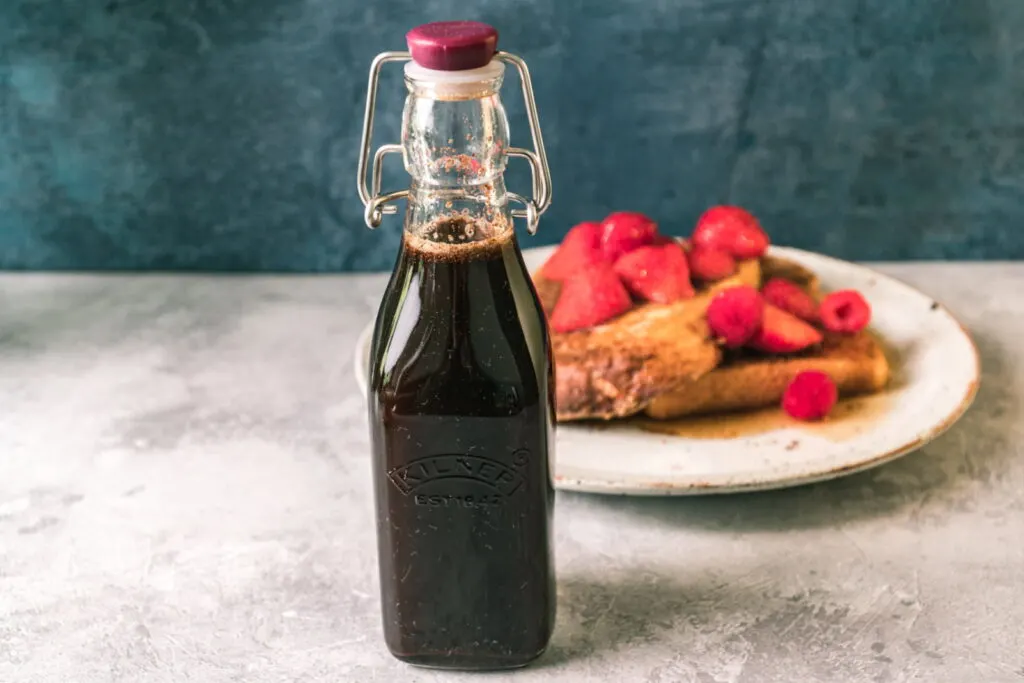Homemade French Toast Syrup