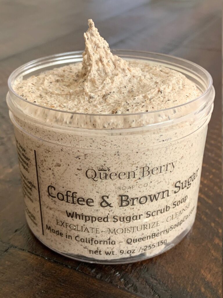 Coffee Scrub by Queen Berry Soap