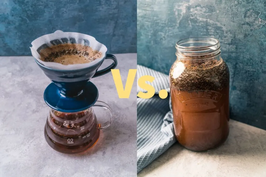 Cold Brew vs Japanese Iced Coffee