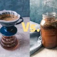Cold Brew vs Japanese Iced Coffee