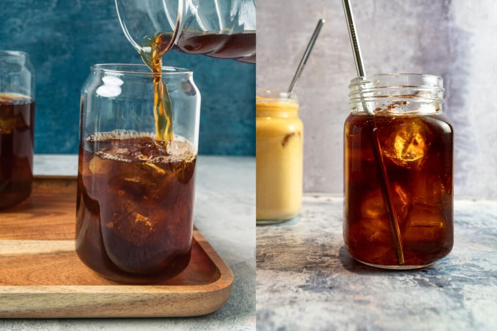 Cold Brew vs Japanese Iced Coffee Flavor