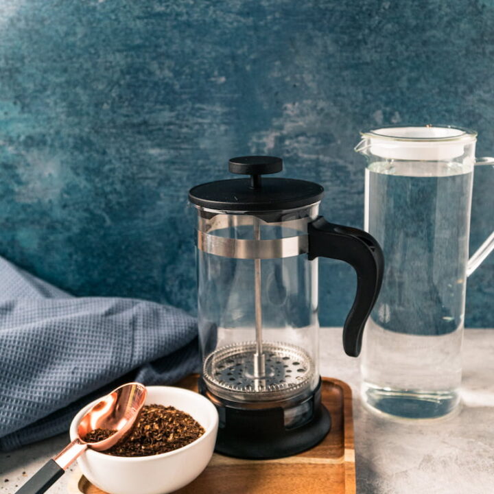 French Press Cold Brew Equipment