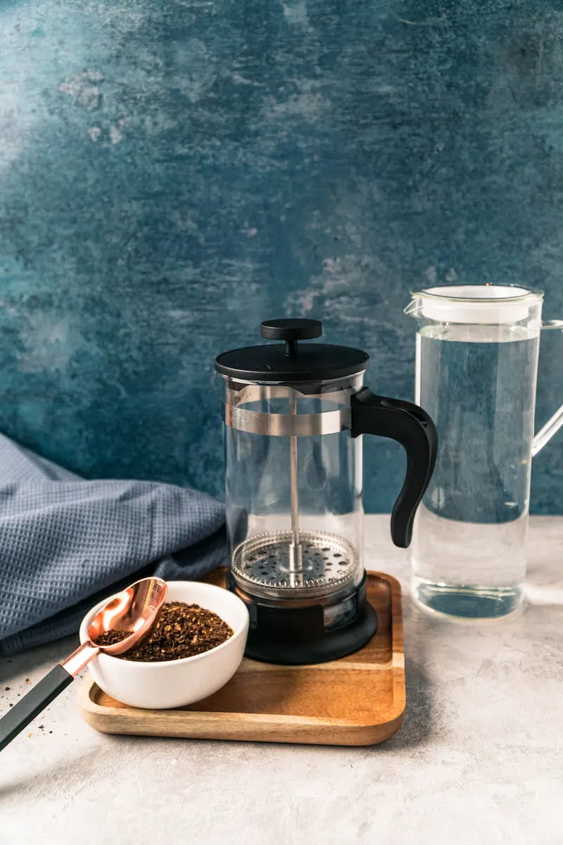 French Press Cold Brew Equipment