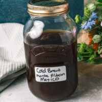 DIY Mason Jar Cold Brew