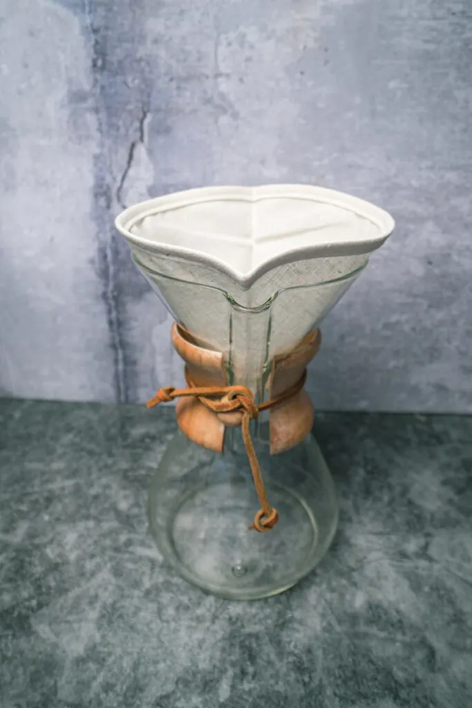 chemex cloth filter