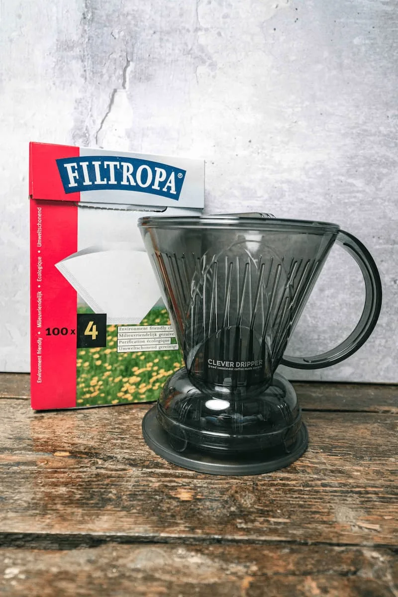 clever dripper with filters