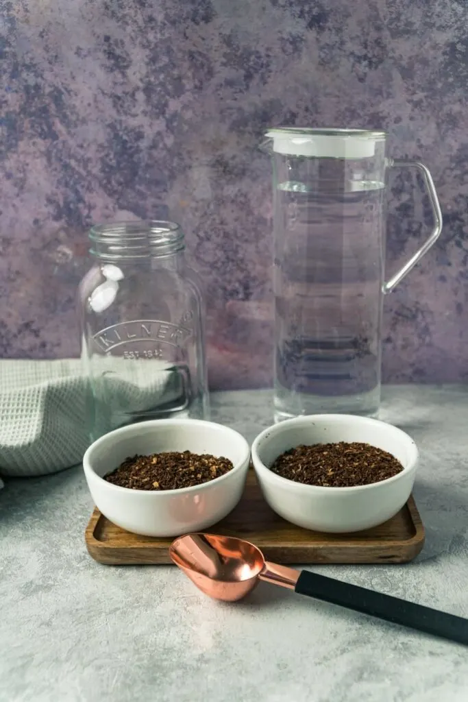 items you need to make mason jar cold brew coffee